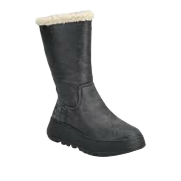 Fitflop Shoes - NEW!  FITFLOP F MODE double shearling Women's  Boots